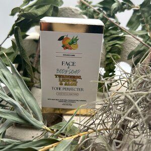 Turmeric, Lemon & Aloe Face & Body Soap 4.3oz